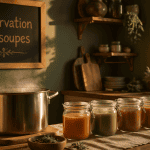 combien de temps se garde une soupe maison sur le plan de travail