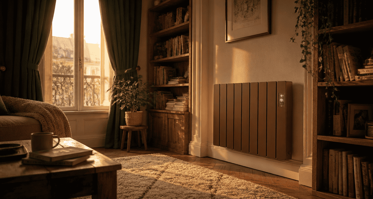 comment chauffer un appartement mal isolé radiateur inertie et rideaux thermiques