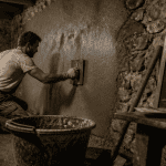 cuvelage mur application enduit artisan