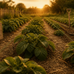 distance plantation pomme de terre alignement potager