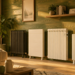 meilleur radiateur electrique différents modèles salon moderne