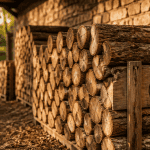 prix d un stere de bois en 1metre bûches empilées
