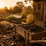 quand mettre du fumier au jardin potager automne