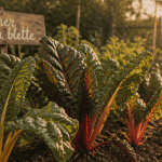 quand planter les blettes en pleine terre blettes multicolores
