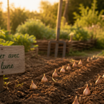 Quand planter les échalotes avec la lune au potager