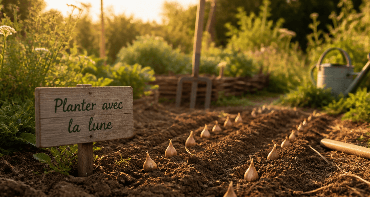 Quand planter les échalotes avec la lune au potager