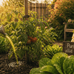 que peut on arroser avec du purin d'ortie sur tomates et salades