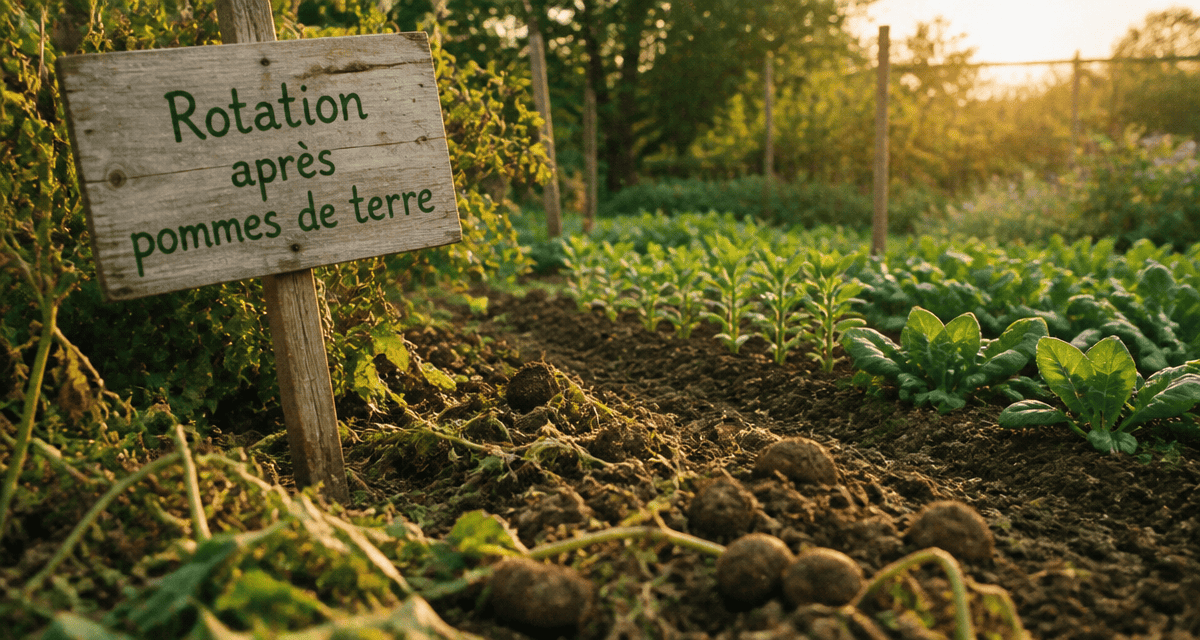 que planter apres les pomme de terre potager