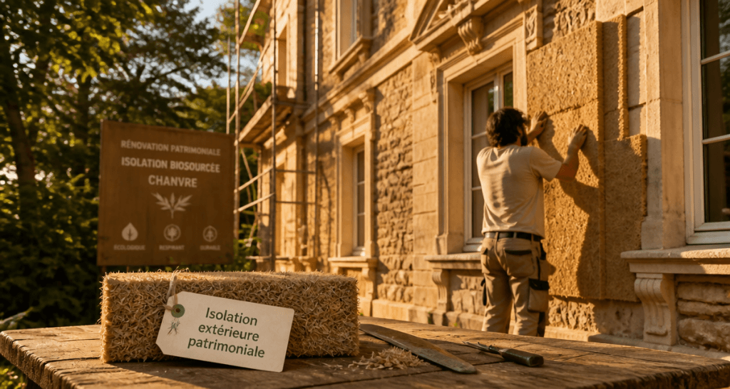 refus isolation extérieure abf artisan façade pierre