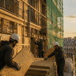 réhabilitation de bâtiments anciens Paris ouvriers isolants biosourcés