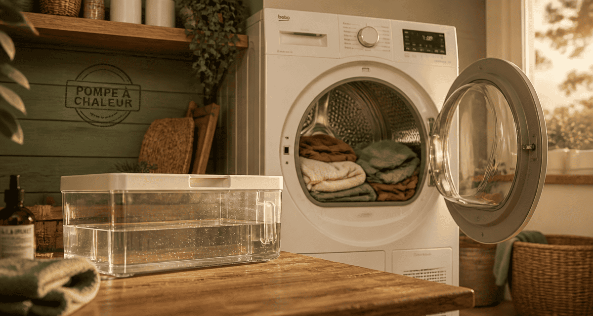 seche linge pompe a chaleur c'est quoi