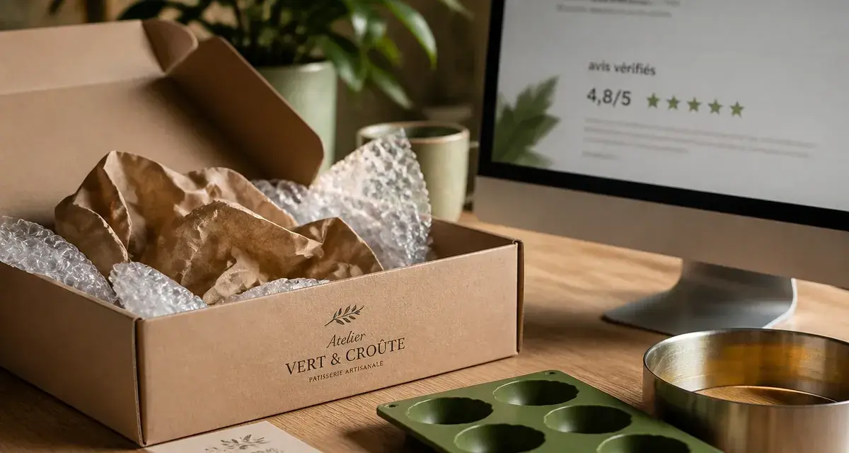 Avis cuisine addict : matériel pro pâtisserie sur table