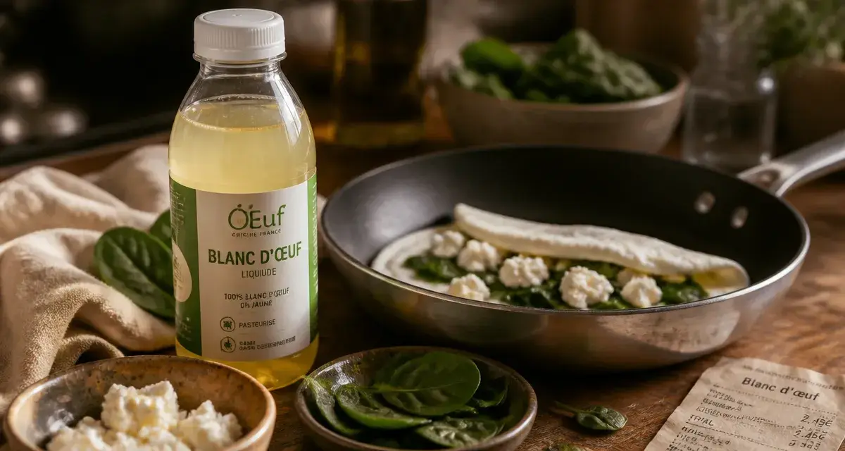 blanc d oeuf liquide lidl en cuisine