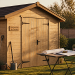 declaration de travaux abri jardin en bois