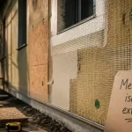 Meilleur isolant exterieur : isolation façade extérieure en chantier