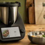 Monsieur Cuisine Connect avis : robot cuiseur Lidl multifonction noir mat