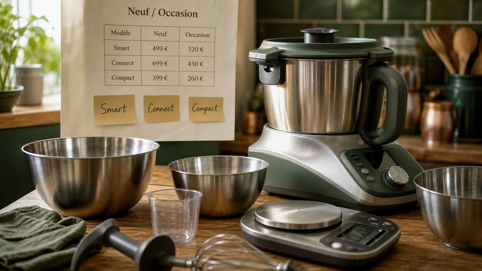 Monsieur Cuisine prix : écart entre modèles et 3 astuces pour payer moins cher