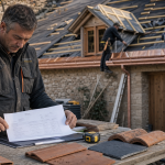 Prix d une toiture 100m2 : devis artisan, échantillons tuiles et ardoise