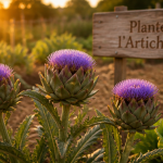quand planter artichaut plants jardin