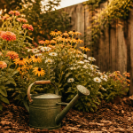 que planter en juillet août fleurs massifs été