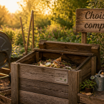 quel composteur choisir, différents composteurs en jardin