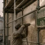 Ravalement de façade tous les combien : échafaudage et pierre