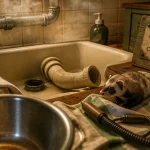 Refoulement canalisation : furet et débouchage pour stopper l’eau