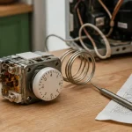 Thermostat frigo pour réglage, test et remplacement