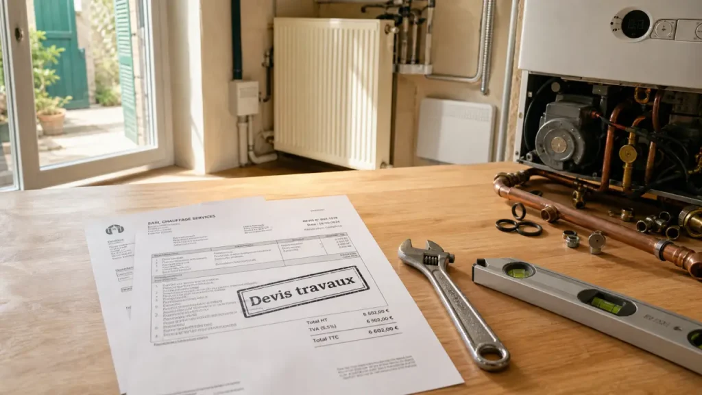 Coût remplacement chauffage gaz par électrique : devis travaux chauffage électrique