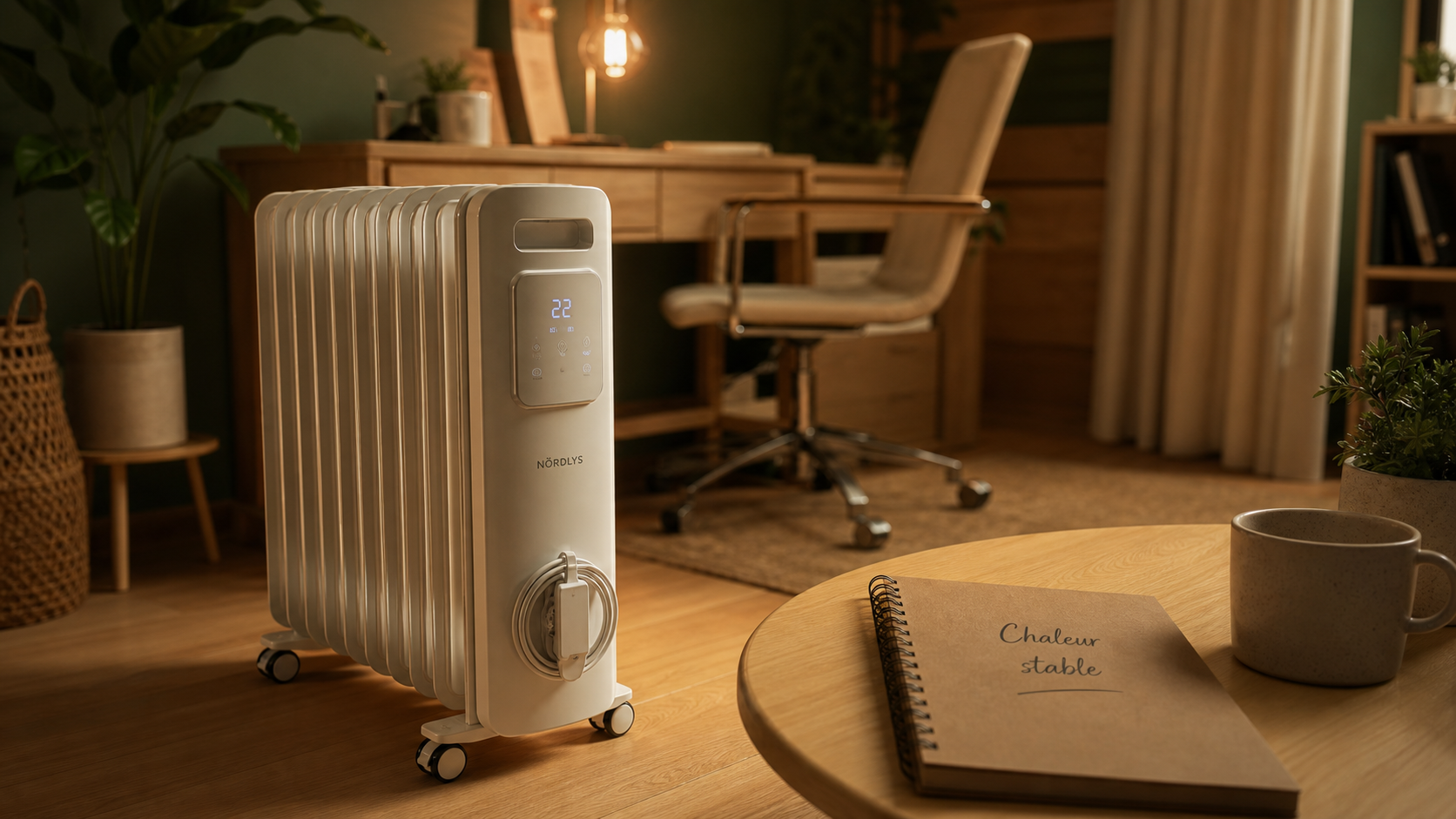 Meilleur radiateur bain d'huile 800 1200 2000 W : bureau, chauffage bain d'huile