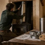 Poele a bois tubage, sécurité et tirage