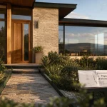 Qu’est ce qu’une maison d’architecte ? Maison contemporaine vue depuis le jardin