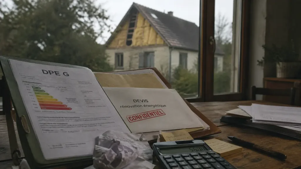 Acheter une maison DPE G : décote, travaux et pièges à éviter
