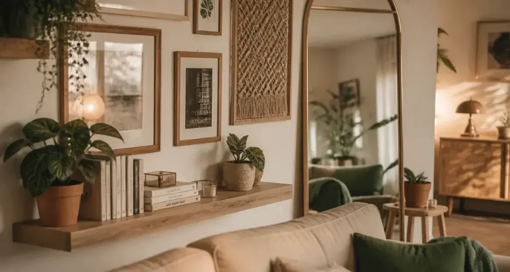 Décorer un mur blanc : 5 solutions pour transformer une toile vierge en point focal