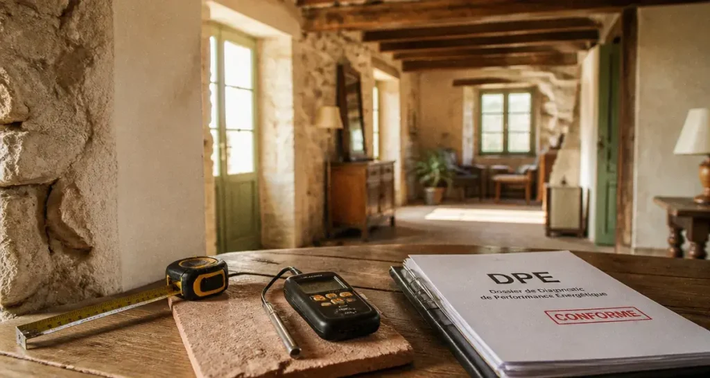 Maison en pierre et DPE : pourquoi une mauvaise note n&rsquo;est pas une fatalité