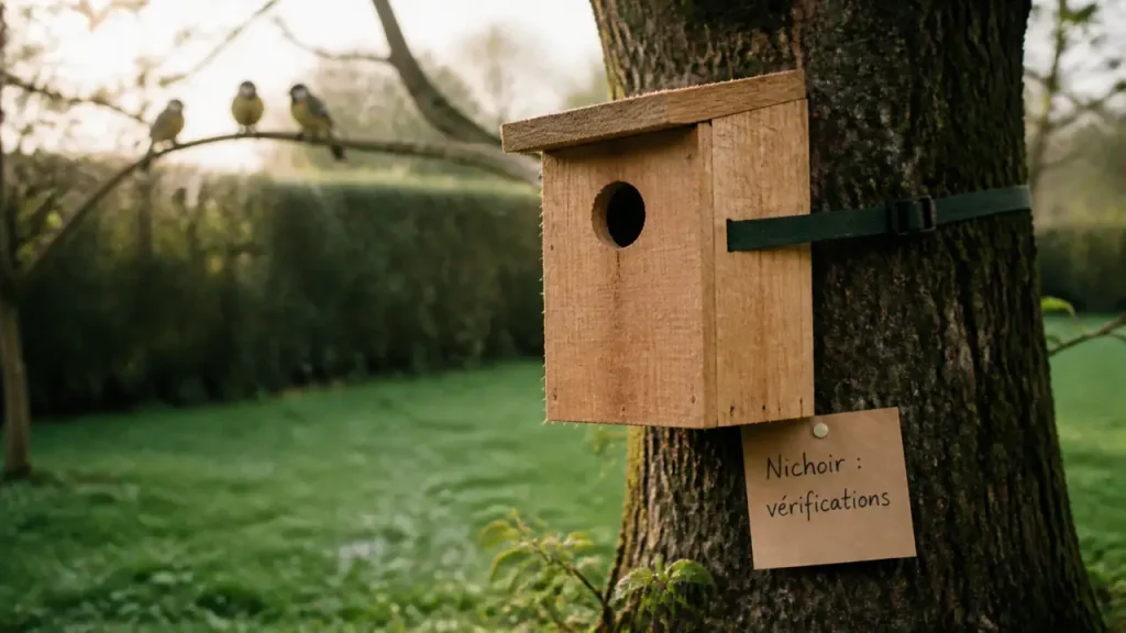 Nichoir sur un mur, un arbre ou un balcon : ce que la loi autorise vraiment