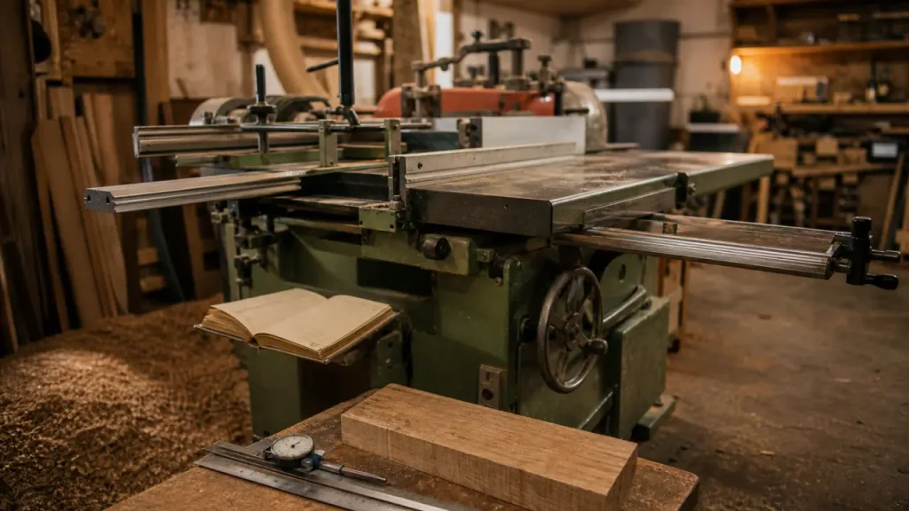 Machine pour travailler le bois : 6 fonctions à comparer pour un petit atelier et un budget maîtrisé
