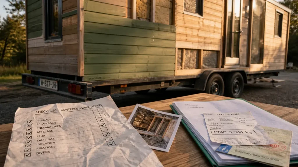 Tiny house occasion : prix, remorque et documents, les vérifications qui changent tout