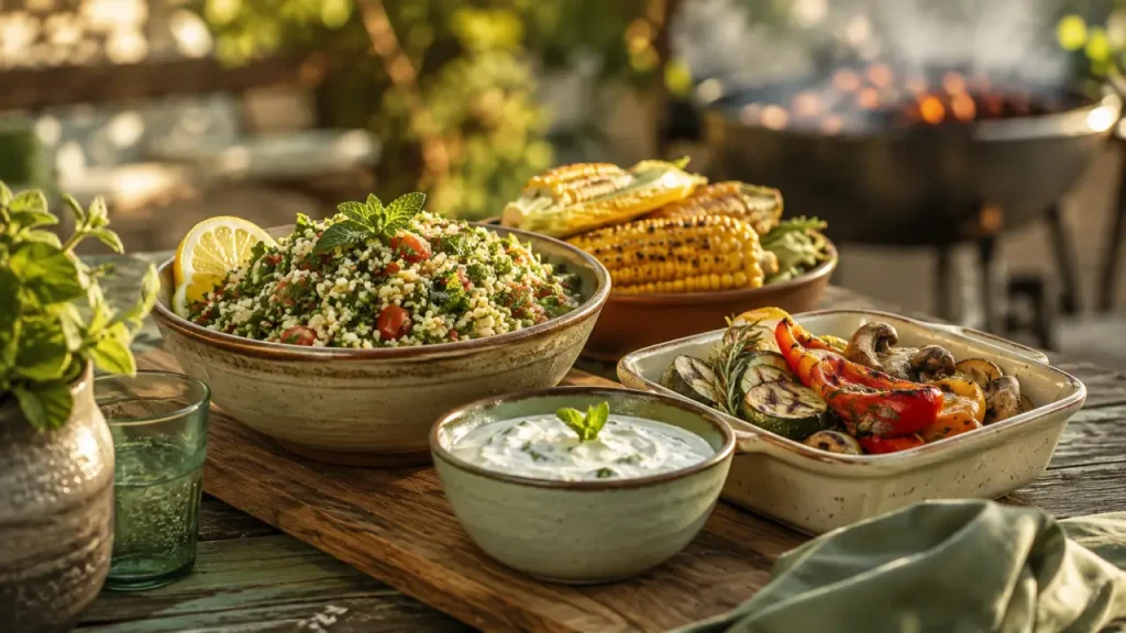 Accompagnement barbecue rapide : 5 minutes pour composer une assiette fraîche et complète
