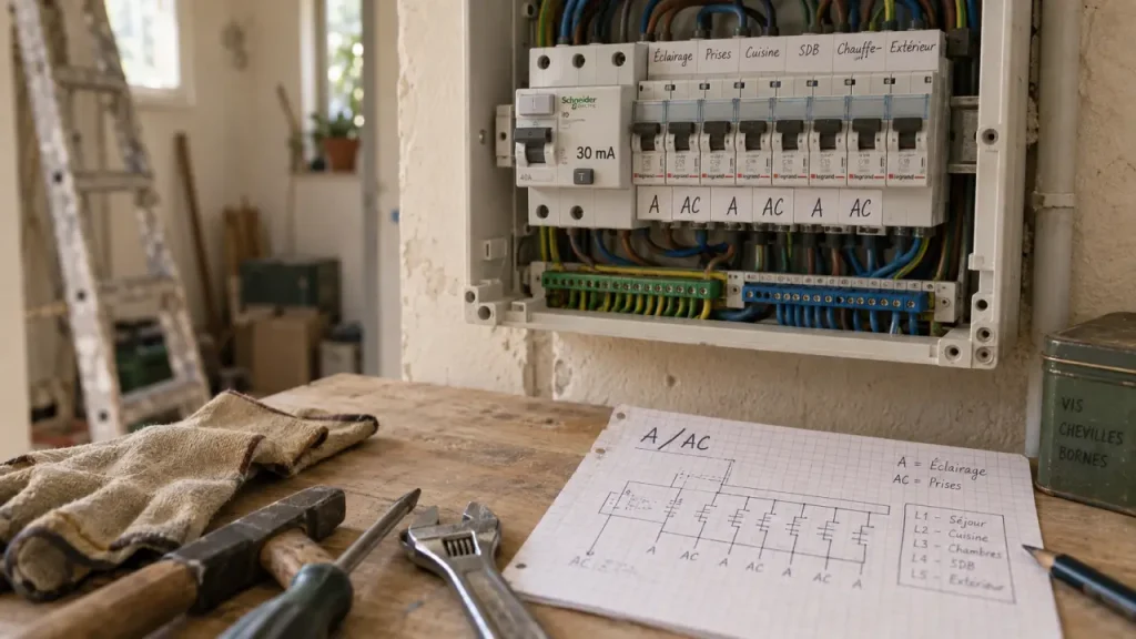 Différentiel type A ou AC : quel choix pour protéger chaque circuit du tableau électrique ?