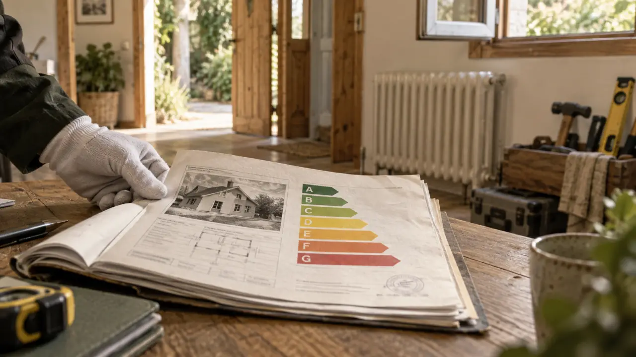 DPE obligatoire vente maison : diagnostic énergie A à G