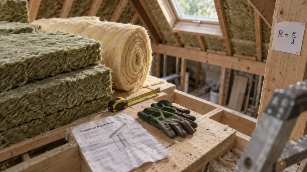 Laine de roche ou laine de verre : le bon choix dépend surtout de votre chantier