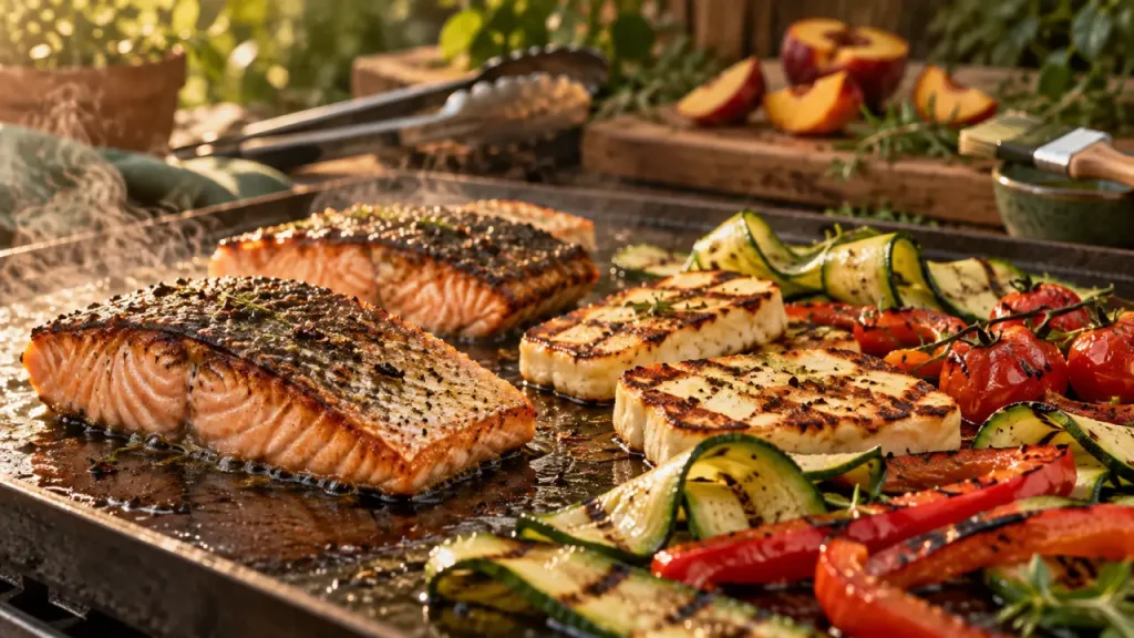 Recette plancha : 200 °C et 4 réflexes pour saisir sans dessécher