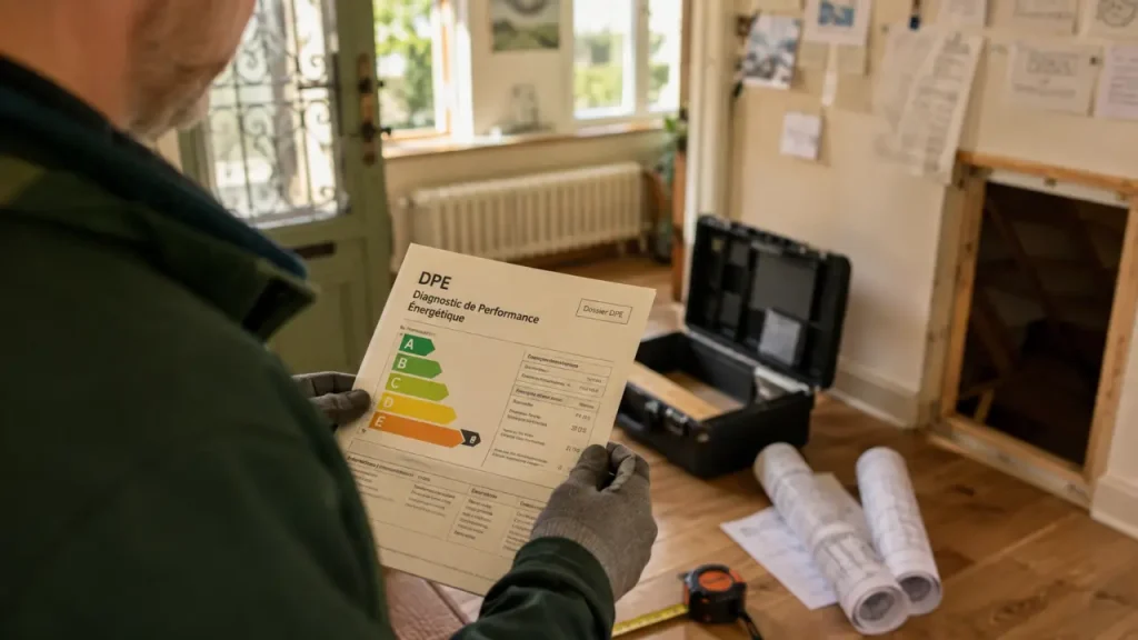 Tarif DPE maison : 100 à 250 € selon la surface, la complexité et le déplacement