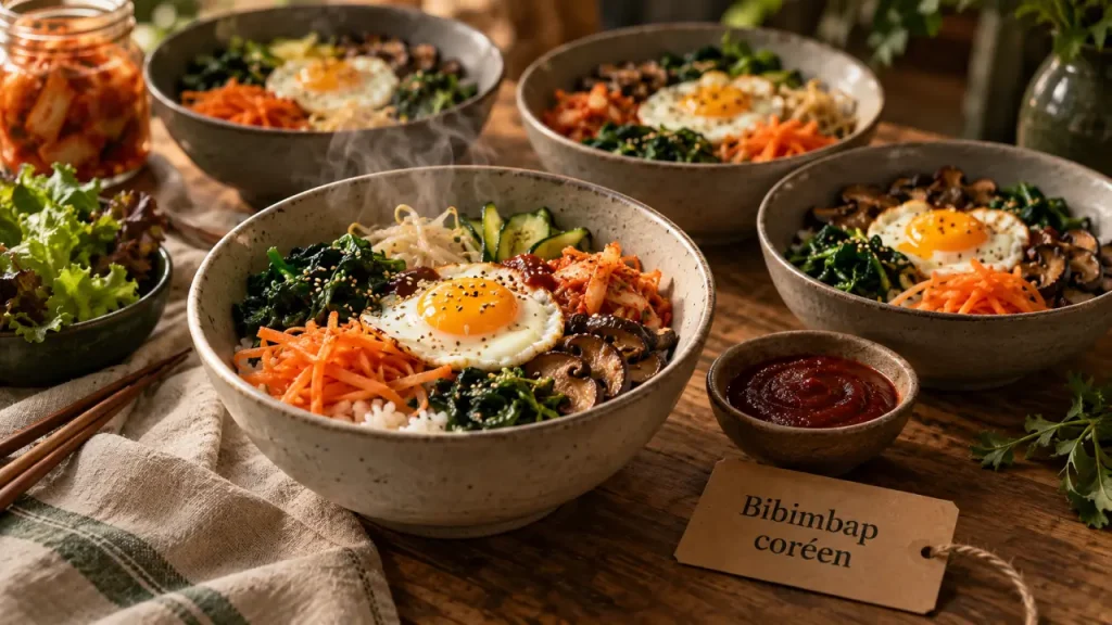 Cuisine coréenne : 4 recettes faciles, du bibimbap au tteokbokki