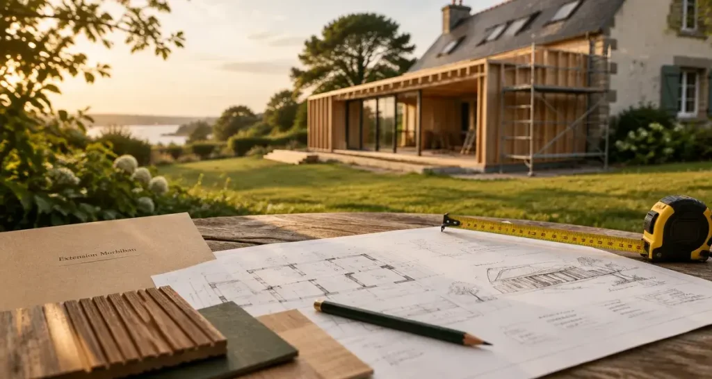 Extension maison 56 : créez une pièce supplémentaire sans déménager