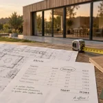 Extension maison bois : prix m2 au chantier sur devis et ossature bois