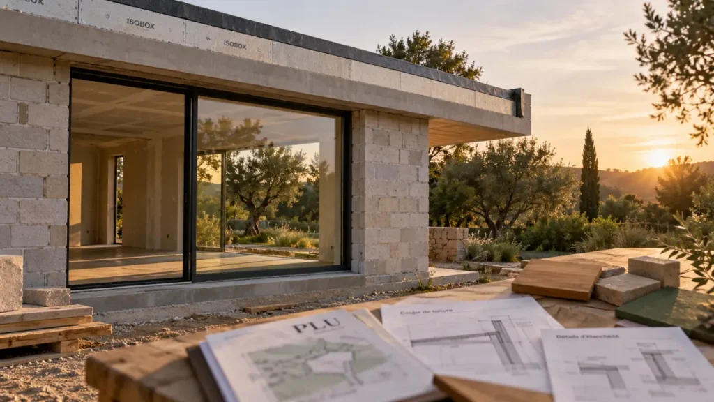 Extension maison toit plat de 20 m² : gagnez une pièce sans alourdir la façade